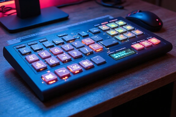 Stream Deck avec boutons personnalisables