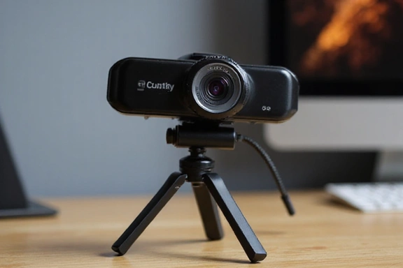 Webcam HD avec trépied