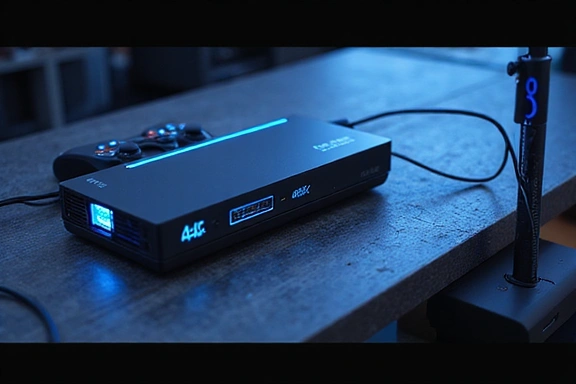 Carte de capture FynoSpark ProStream 4K