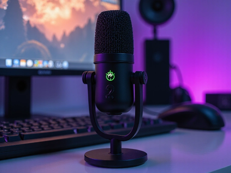 Microphone HyperX QuadCast S