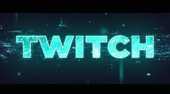 Exemple de stinger transition pour stream de science-fiction