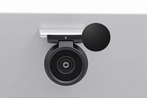 Cache de confidentialité pour webcam