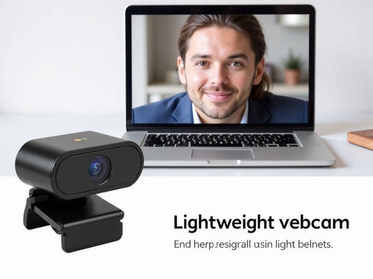 Webcam FynoSpark StreamLite C200