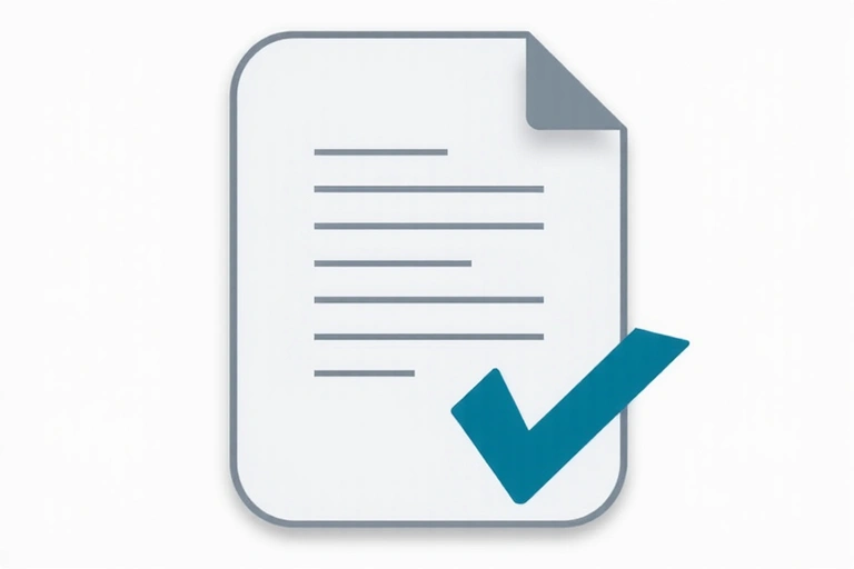 Icône de document avec une flèche de mise à jour