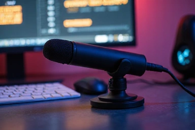 Microphone FynoSpark Streamer USB