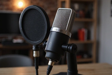 Microphone FynoSpark Voice Pro