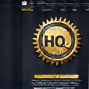 Icône de qualité supérieure, un badge d'or avec une étoile et des lettres 'HQ'.